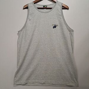 Gecko Hawaii Tank Top Made In USA Mens XL VTG